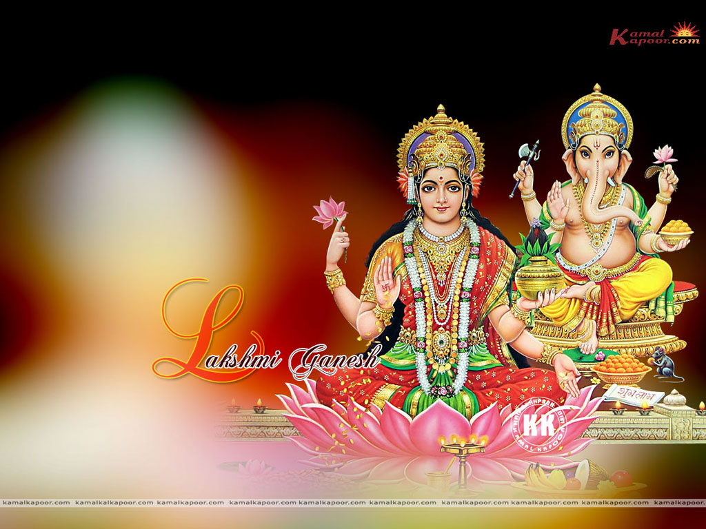 Lakshmi Ganesh Wallpaper